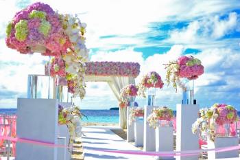 egyedi luxus dekoráció esküvői virág dekoráció #menyasszony #dekoráció (2)