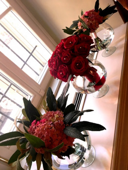 menyasszonyi csokor virág dekoráció